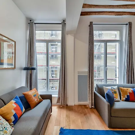 Apartamento Urbanflat 98 - Large In The Center Of Paris