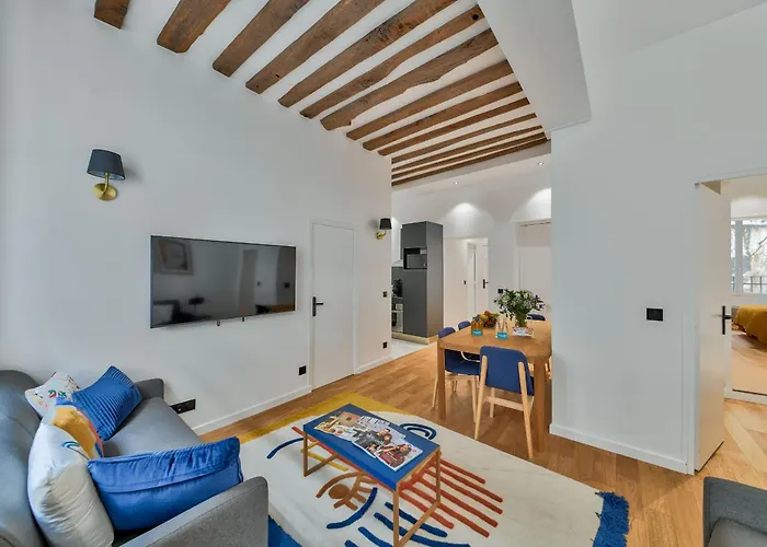 Urbanflat 98 - Large In The Center Of Apartamento *