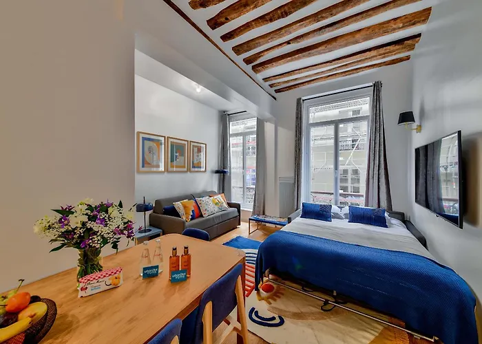 Urbanflat 98 - Large In The Center Of Apartamento *