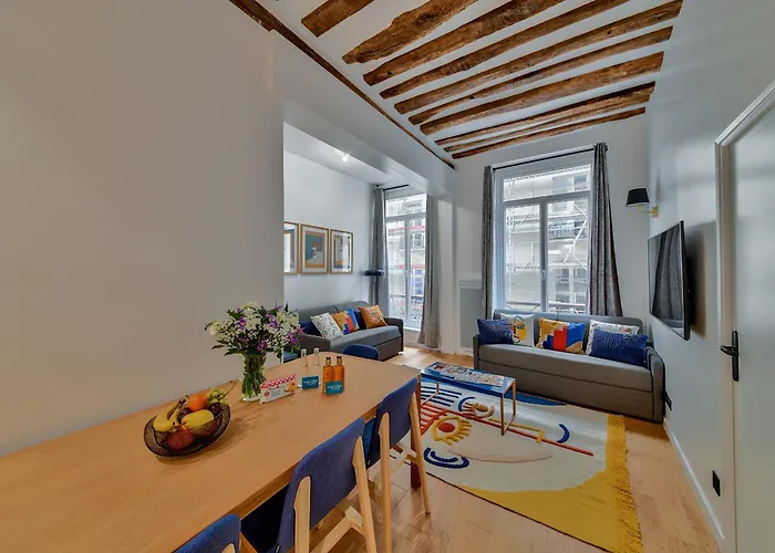 Urbanflat 98 - Large In The Center Of Apartamento Paris